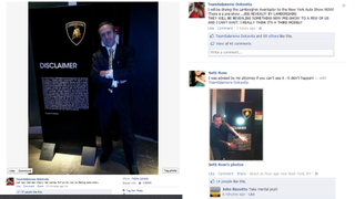 World's Most Stereotypical Lamborghini Owner Says He's Seen The Lamborghini SUV
